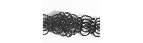 made of seed beads
