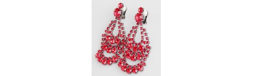      rhinestone earrings