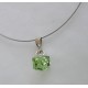 Swarovski kostička Peridot