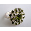 Prsten 0467 Olivine