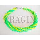 Gedrehte Kette Neon