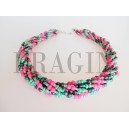 Gedrehte Kette Neon