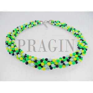 Gedrehte Kette Neon