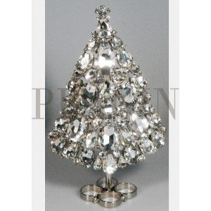 Christmas tree 18 cm halb 3D